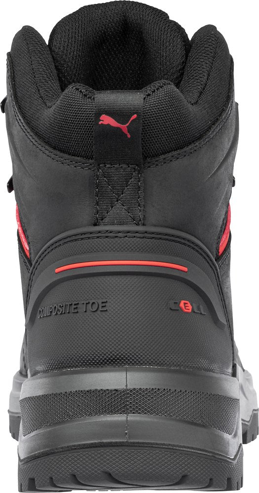 PUMA Safety HEAVY DUTY IRON HD MID S3S Leather Safety Boots