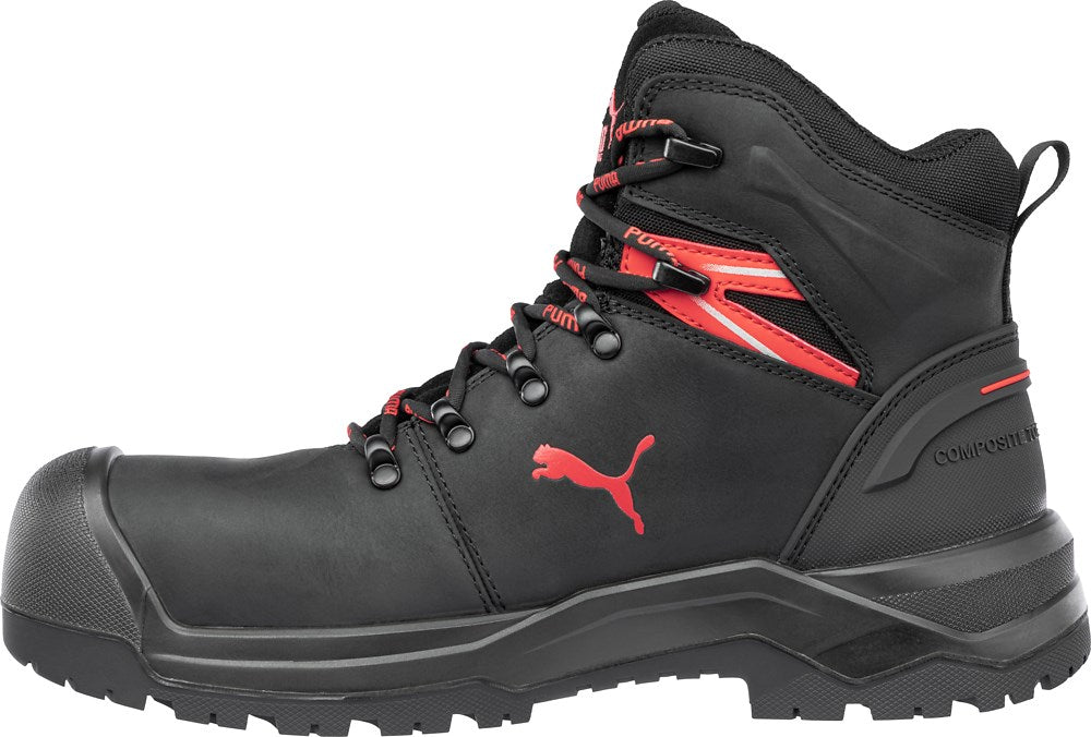 PUMA Safety HEAVY DUTY IRON HD MID S3S Leather Safety Boots
