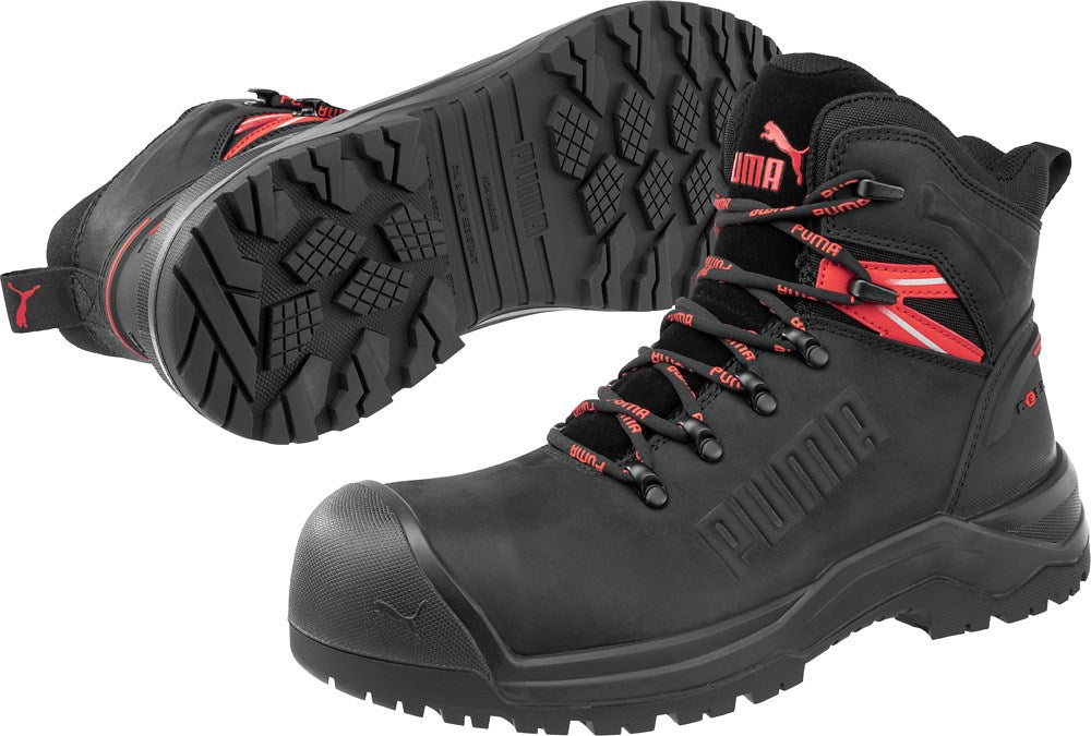 PUMA Safety HEAVY DUTY IRON HD MID S3S Leather Safety Boots