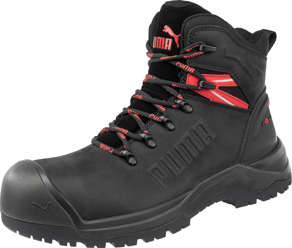 PUMA Safety HEAVY DUTY IRON HD MID S3S Leather Safety Boots