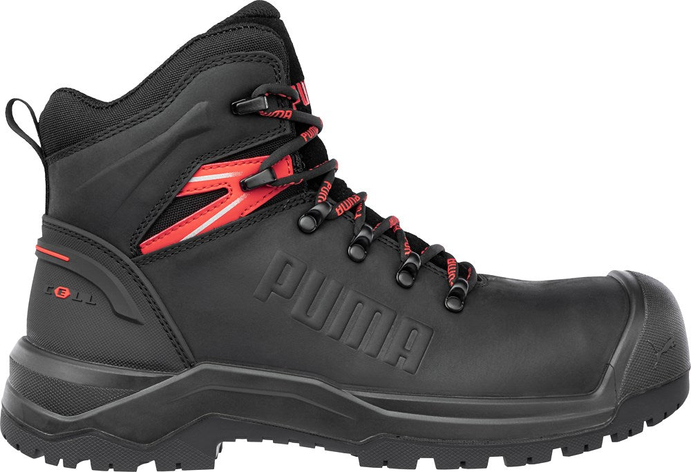 PUMA Safety HEAVY DUTY IRON HD MID S3S Leather Safety Boots