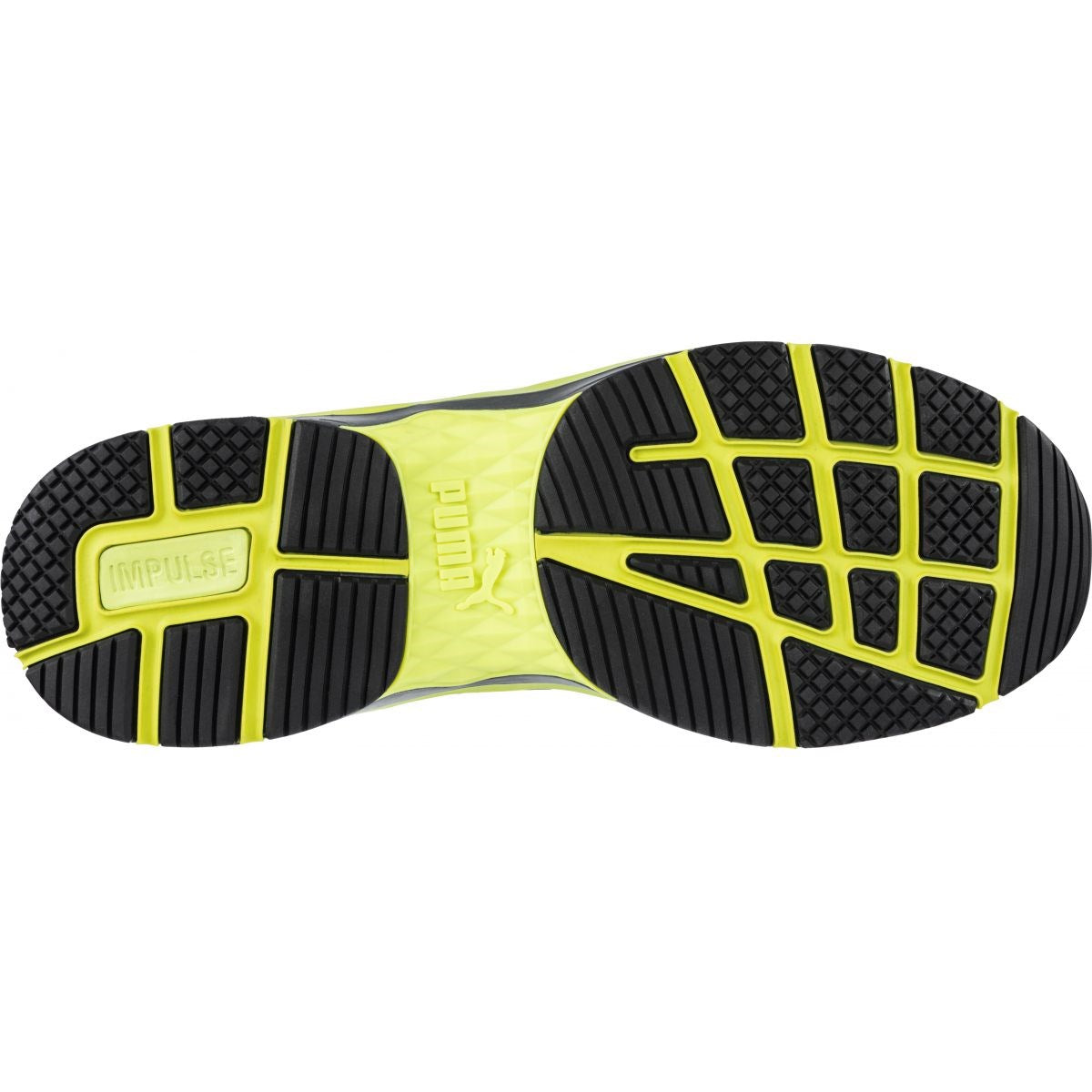PUMA Safety MOTION PROTECT VELOCITY 2.0 MID S3 ESD Leather Safety Boots - Black/Yellow