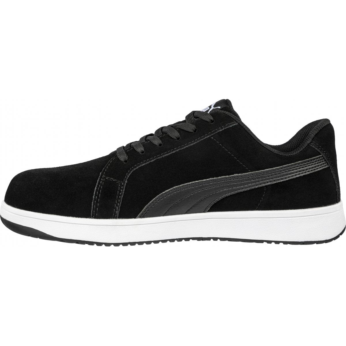 PUMA Safety HERITAGE ICONIC LOW S1PL ESD Suede Safety Trainers