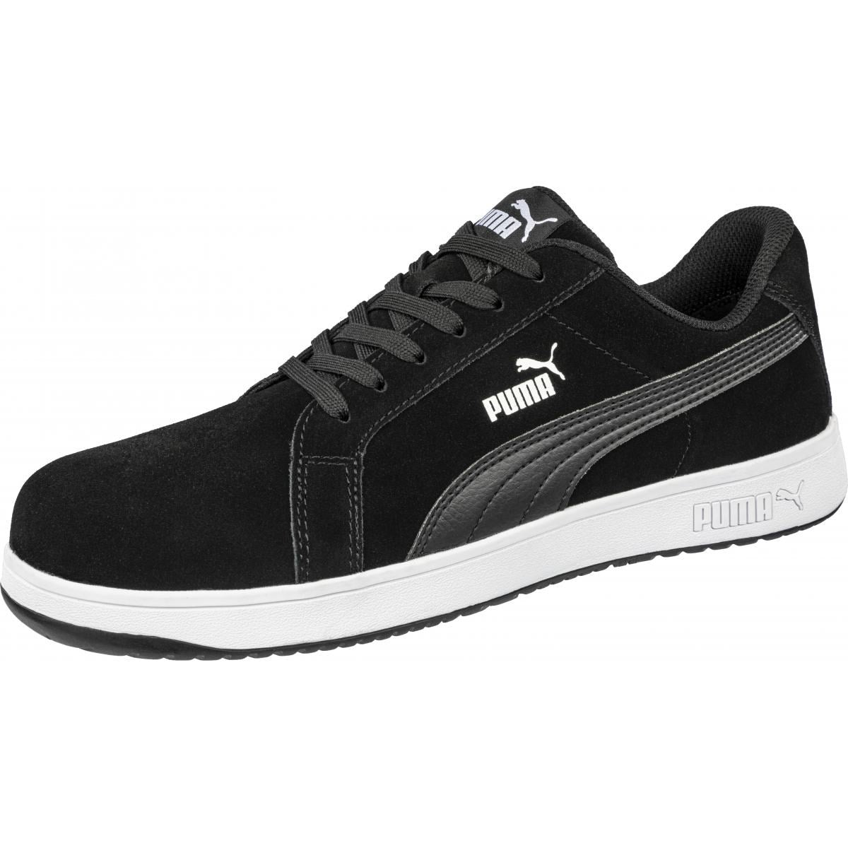 PUMA Safety HERITAGE ICONIC LOW S1PL ESD Suede Safety Trainers
