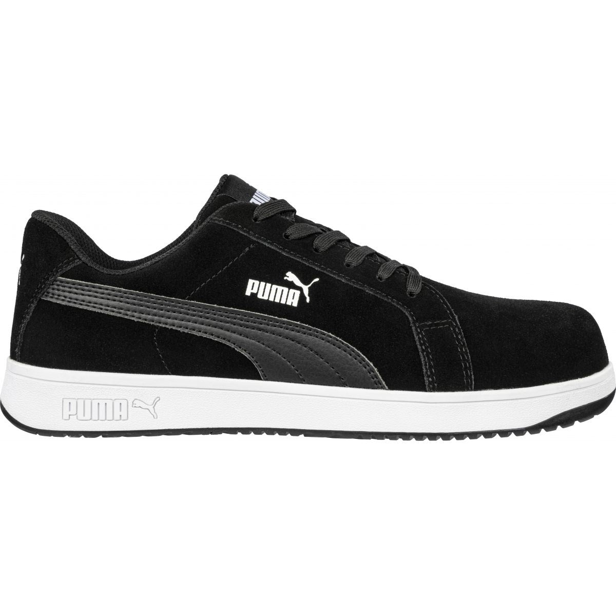 PUMA Safety HERITAGE ICONIC LOW S1PL ESD Suede Safety Trainers