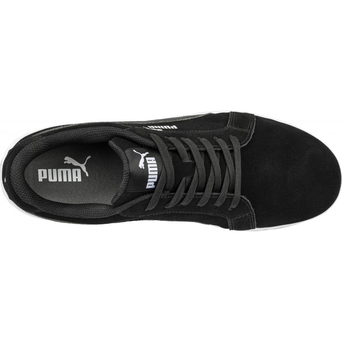 PUMA Safety HERITAGE ICONIC LOW S1PL ESD Suede Safety Trainers