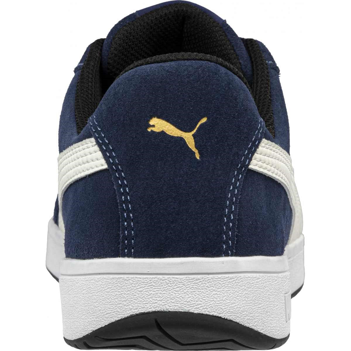 PUMA Safety HERITAGE ICONIC LOW S1PL ESD Suede Safety Trainers
