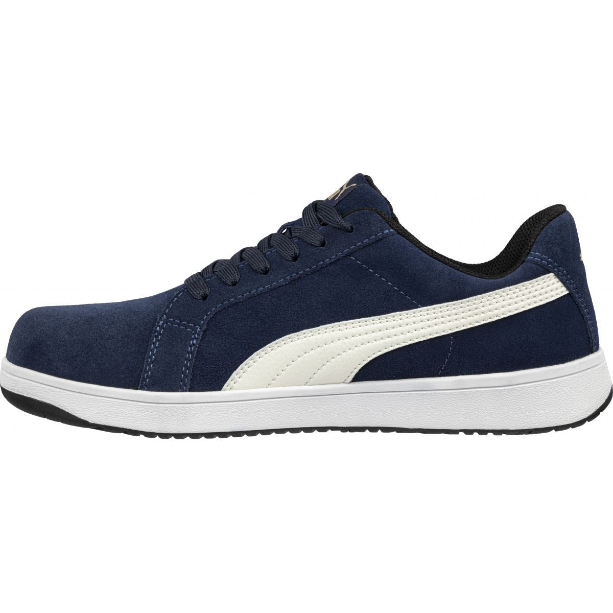 PUMA Safety HERITAGE ICONIC LOW S1PL ESD Suede Safety Trainers