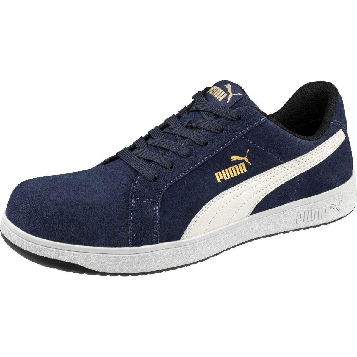 PUMA Safety HERITAGE ICONIC LOW S1PL ESD Suede Safety Trainers