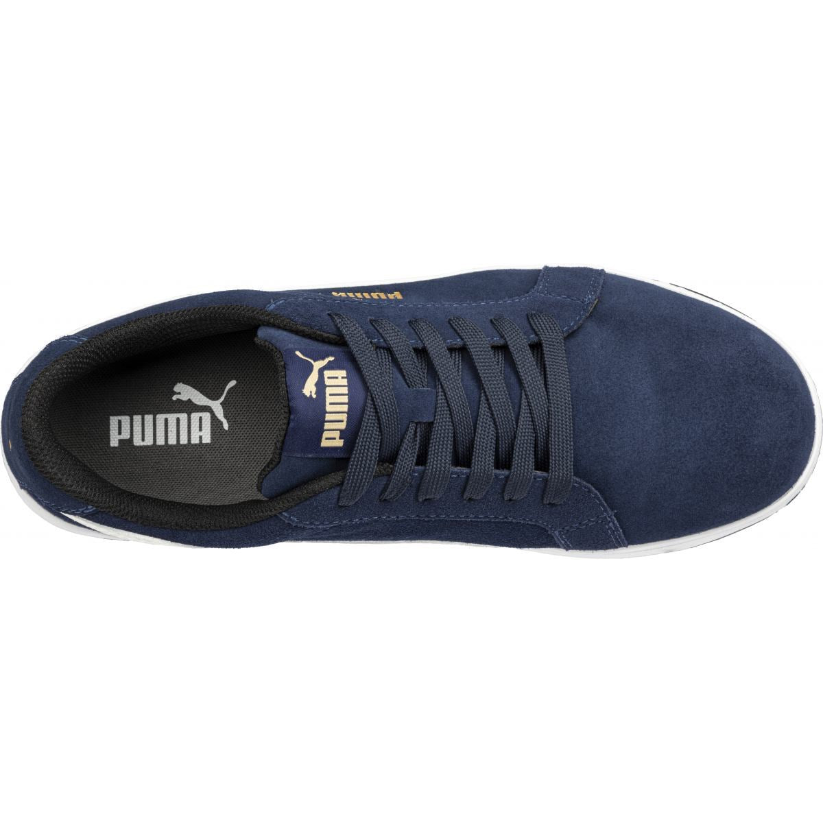 PUMA Safety HERITAGE ICONIC LOW S1PL ESD Suede Safety Trainers