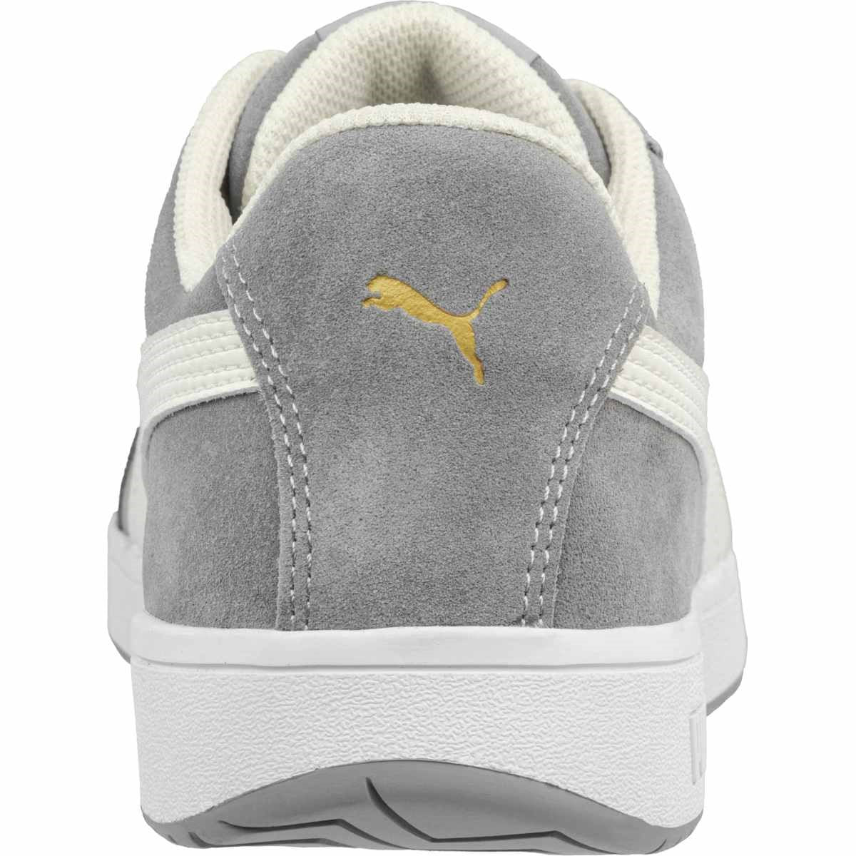 PUMA Safety HERITAGE ICONIC LOW S1PL ESD Suede Safety Trainers