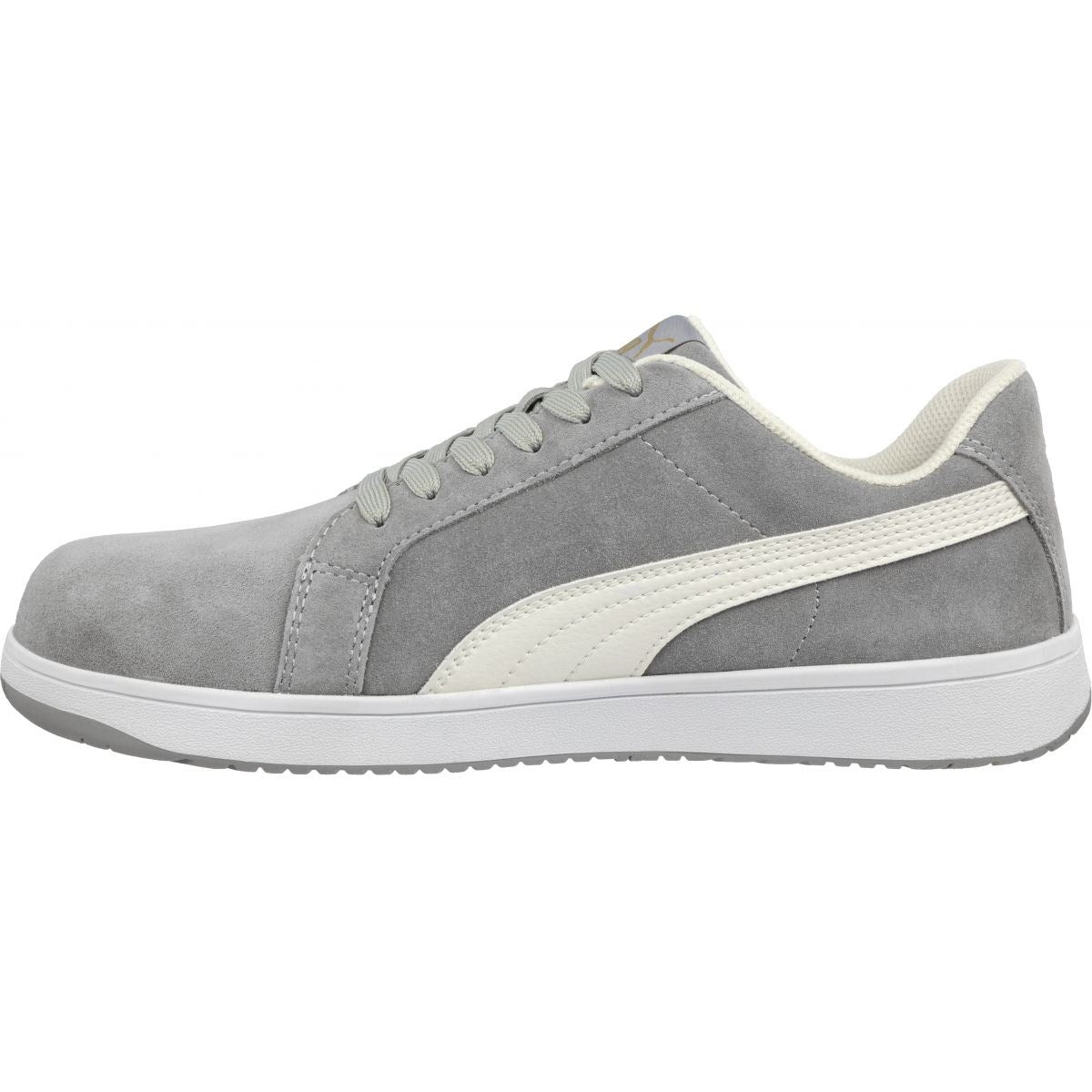 PUMA Safety HERITAGE ICONIC LOW S1PL ESD Suede Safety Trainers