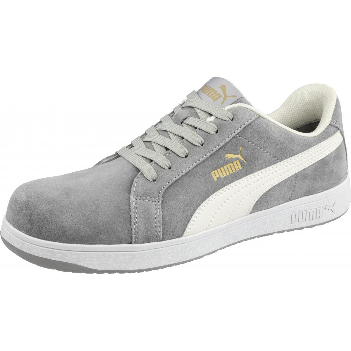 PUMA Safety HERITAGE ICONIC LOW S1PL ESD Suede Safety Trainers