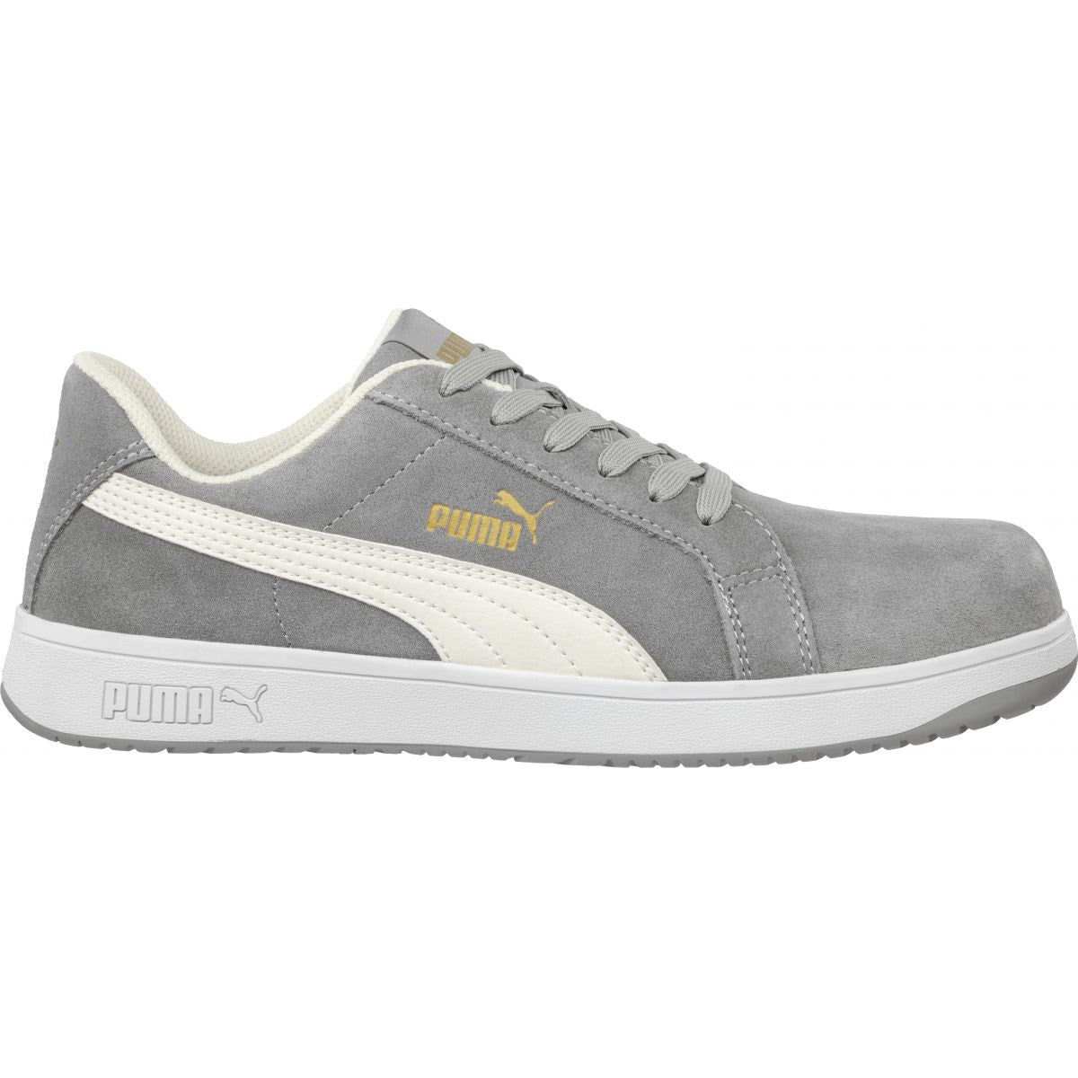 PUMA Safety HERITAGE ICONIC LOW S1PL ESD Suede Safety Trainers