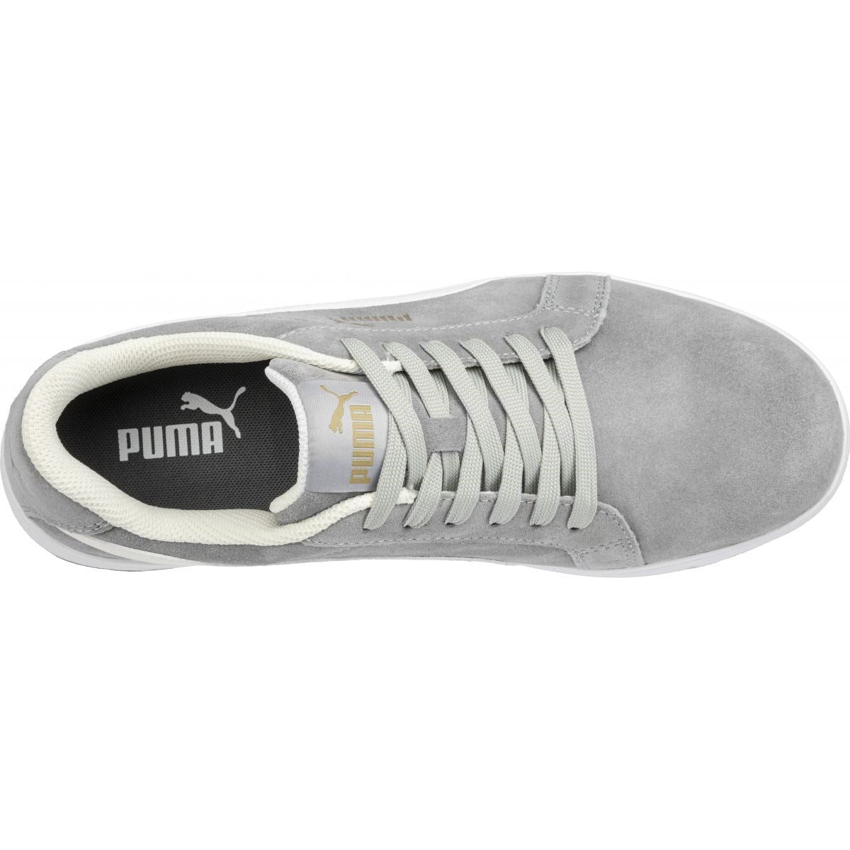PUMA Safety HERITAGE ICONIC LOW S1PL ESD Suede Safety Trainers