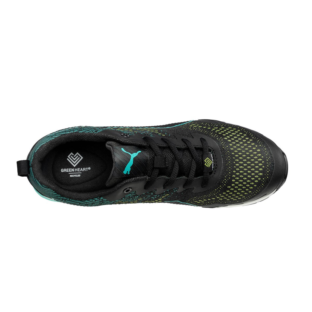 PUMA Safety URBAN PROTECT VIVID LOW S1P ESD Safety Knit Safety Trainers - Black
