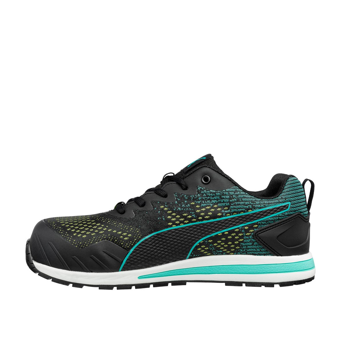 PUMA Safety URBAN PROTECT VIVID LOW S1P ESD Safety Knit Safety Trainers - Black