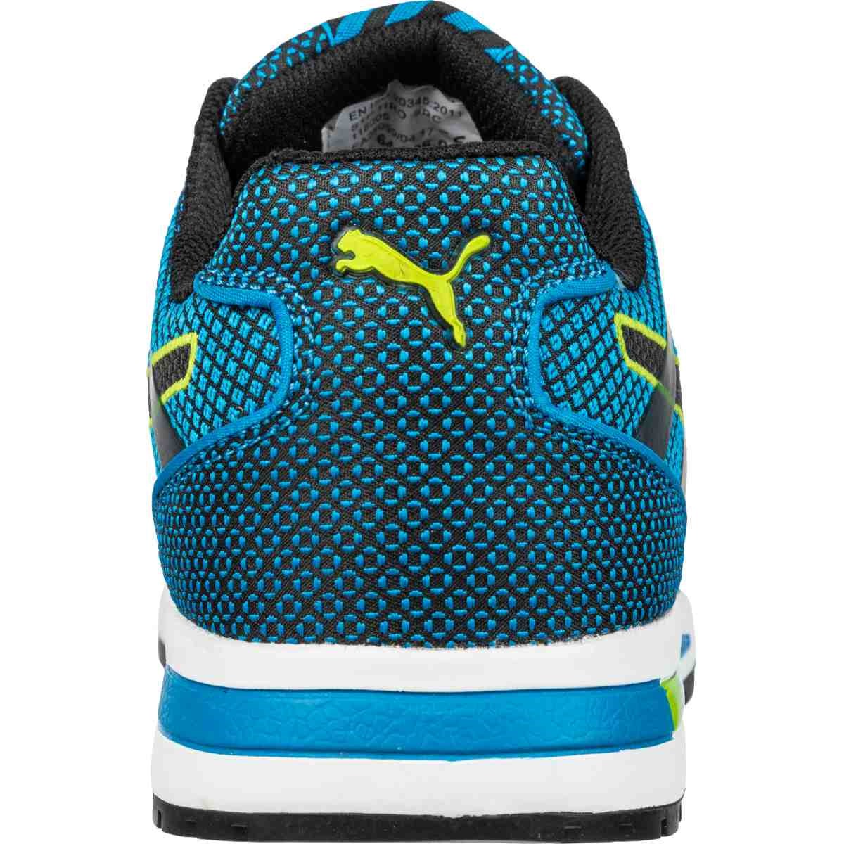 PUMA Safety URBAN PROTECT BLAZE KNIT LOW S1P Safety Knit Safety Trainers - Blue