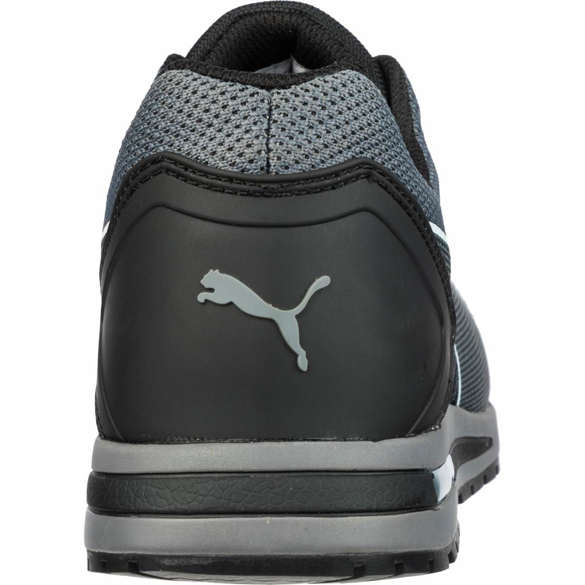 PUMA Safety URBAN PROTECT ELEVATE KNIT LOW S1P ESD Safety Knit Safety Trainers - Black/Grey