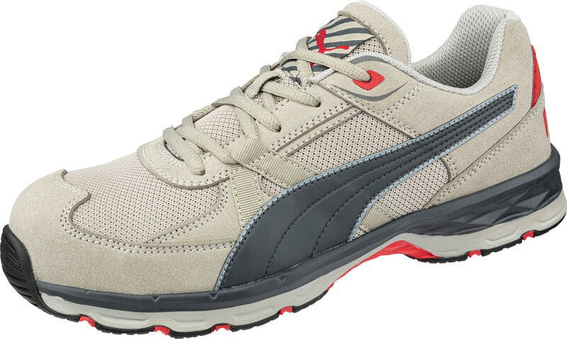 PUMA Safety MOTION PROTECT VANTI LOW S1PS ESD Textile Safety Trainers - Grey