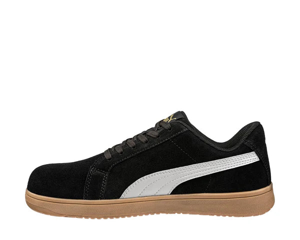PUMA Safety HERITAGE ICONIC LOW S1PL ESD Suede Safety Trainers