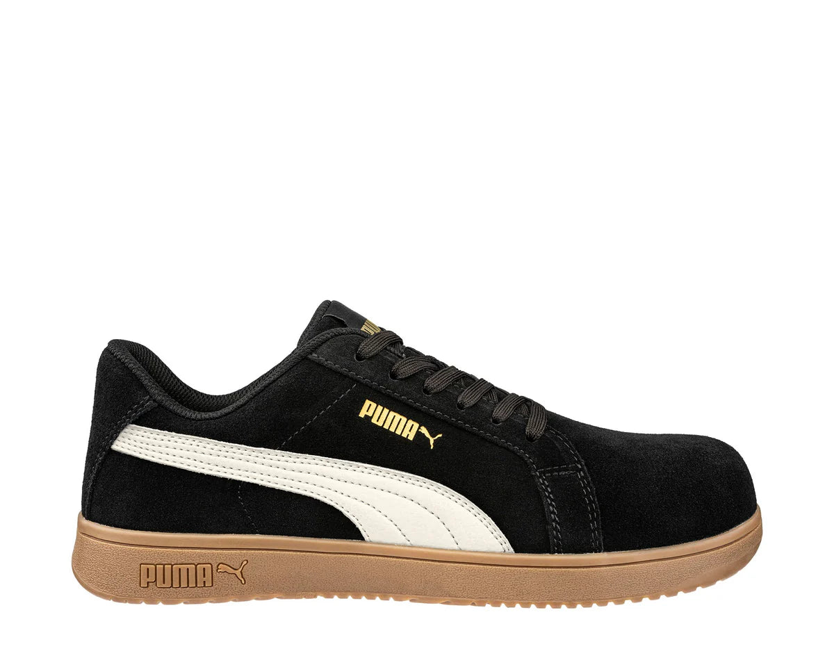 PUMA Safety HERITAGE ICONIC LOW S1PL ESD Suede Safety Trainers