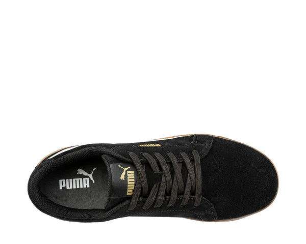 PUMA Safety HERITAGE ICONIC LOW S1PL ESD Suede Safety Trainers