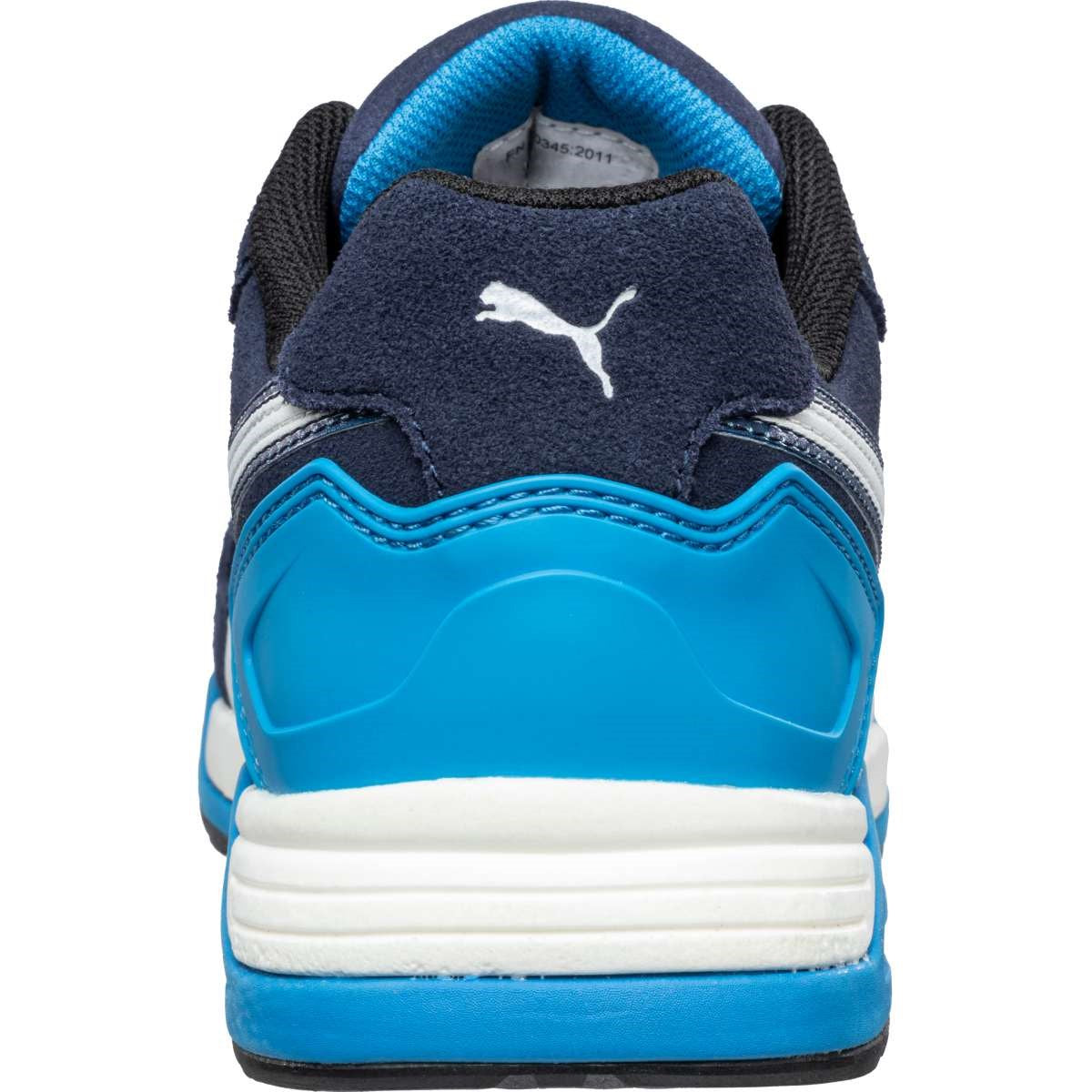 PUMA Safety URBAN EFFECT AIRTWIST LOW S3 ESD Suede Leather Safety Trainers