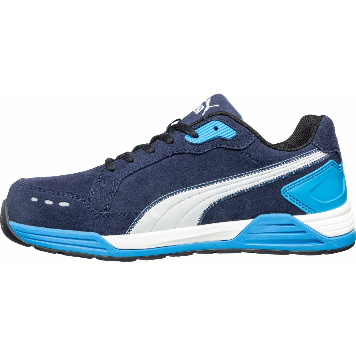 PUMA Safety URBAN EFFECT AIRTWIST LOW S3 ESD Suede Leather Safety Trainers