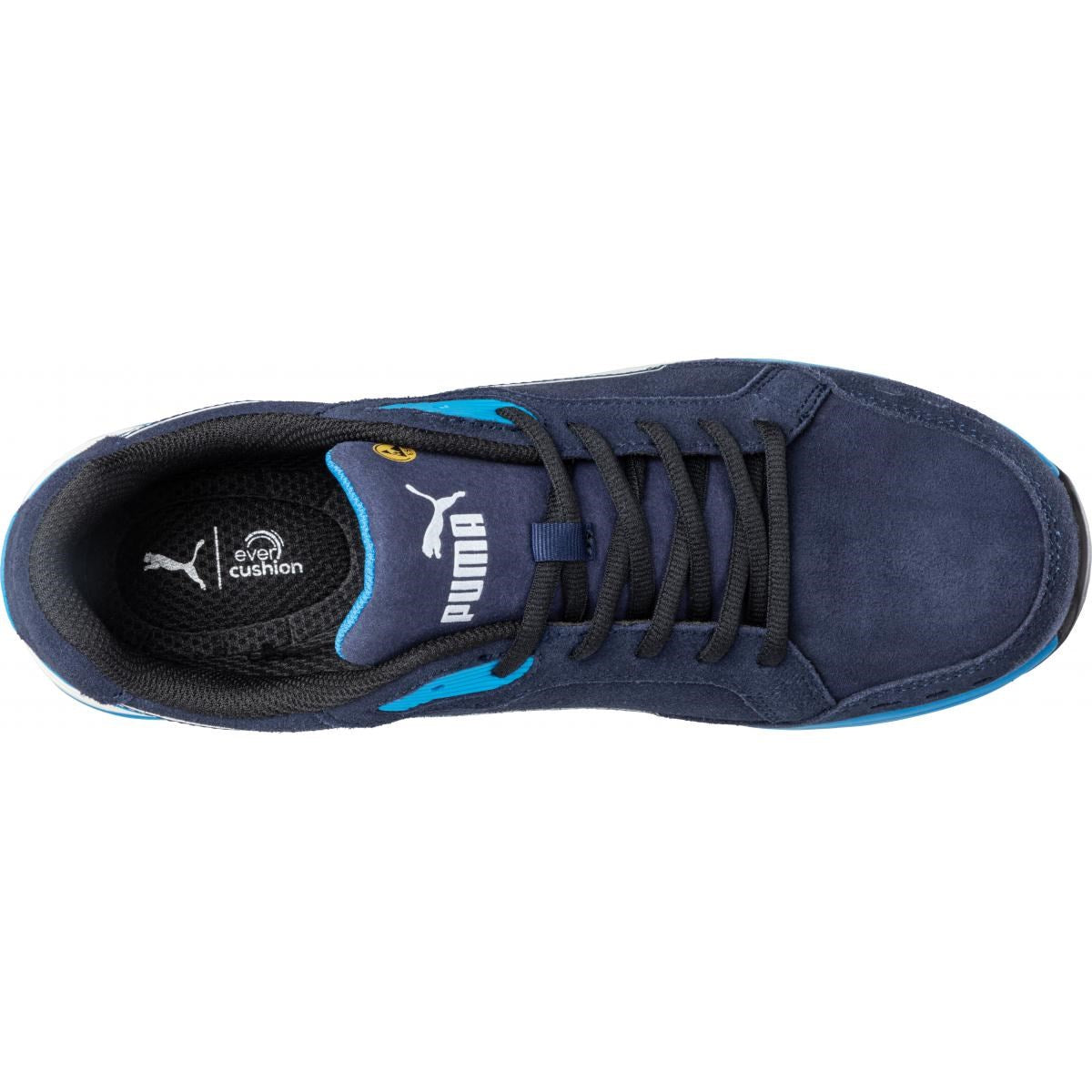 PUMA Safety URBAN EFFECT AIRTWIST LOW S3 ESD Suede Leather Safety Trainers
