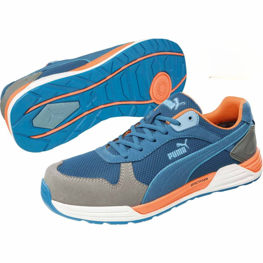 PUMA Safety URBAN EFFECT FRONTSIDE LOW S1P ESD Mesh Safety Trainers