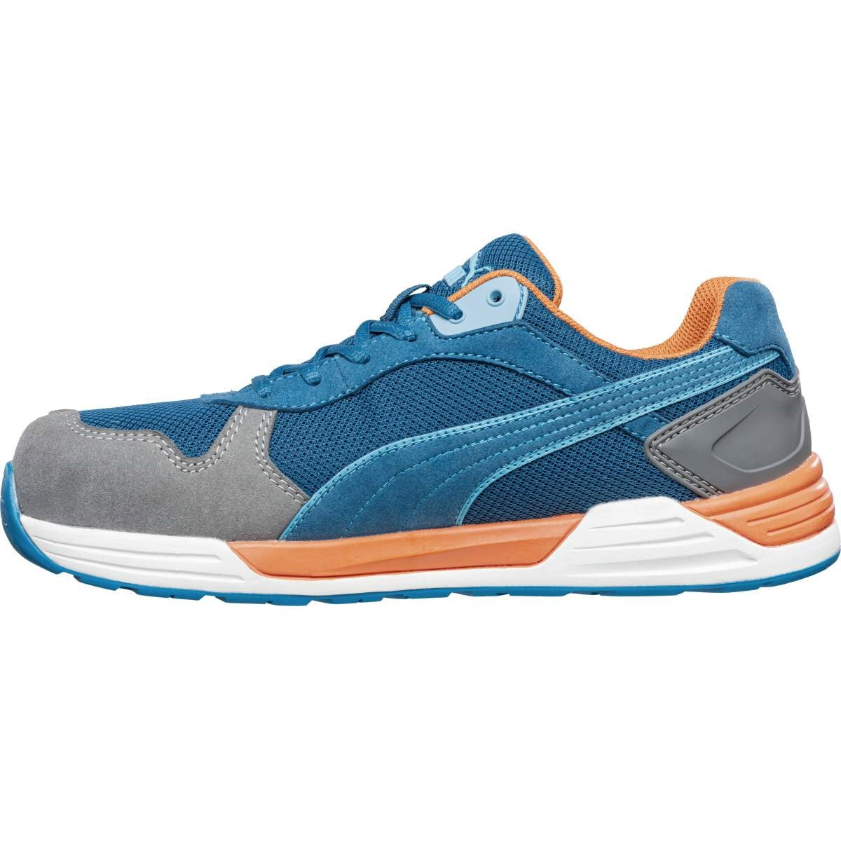 PUMA Safety URBAN EFFECT FRONTSIDE LOW S1P ESD Mesh Safety Trainers