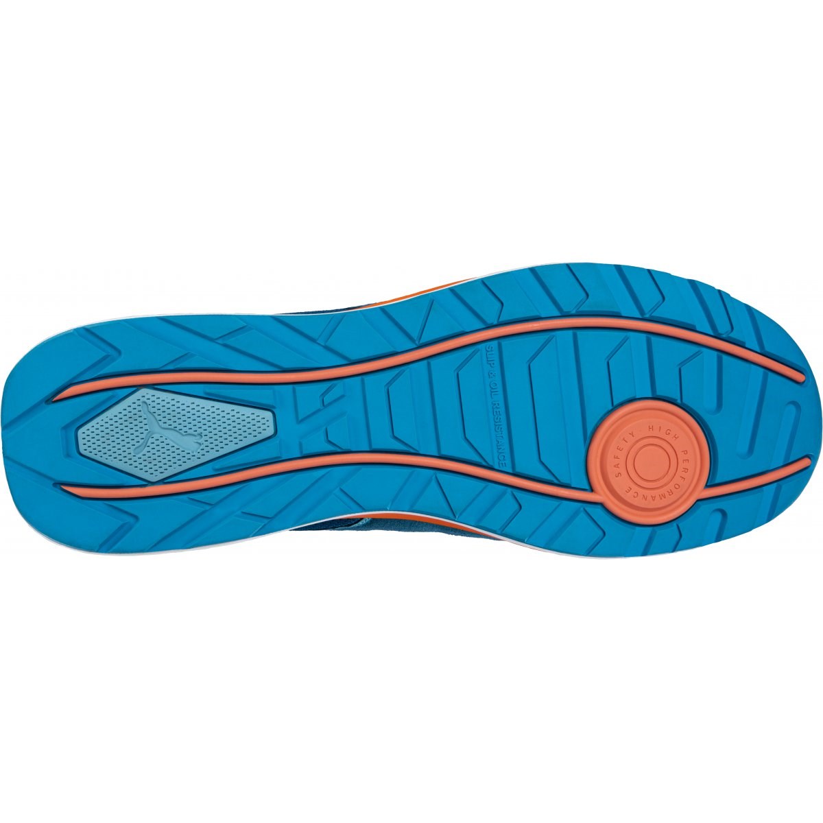 PUMA Safety URBAN EFFECT FRONTSIDE LOW S1P ESD Mesh Safety Trainers