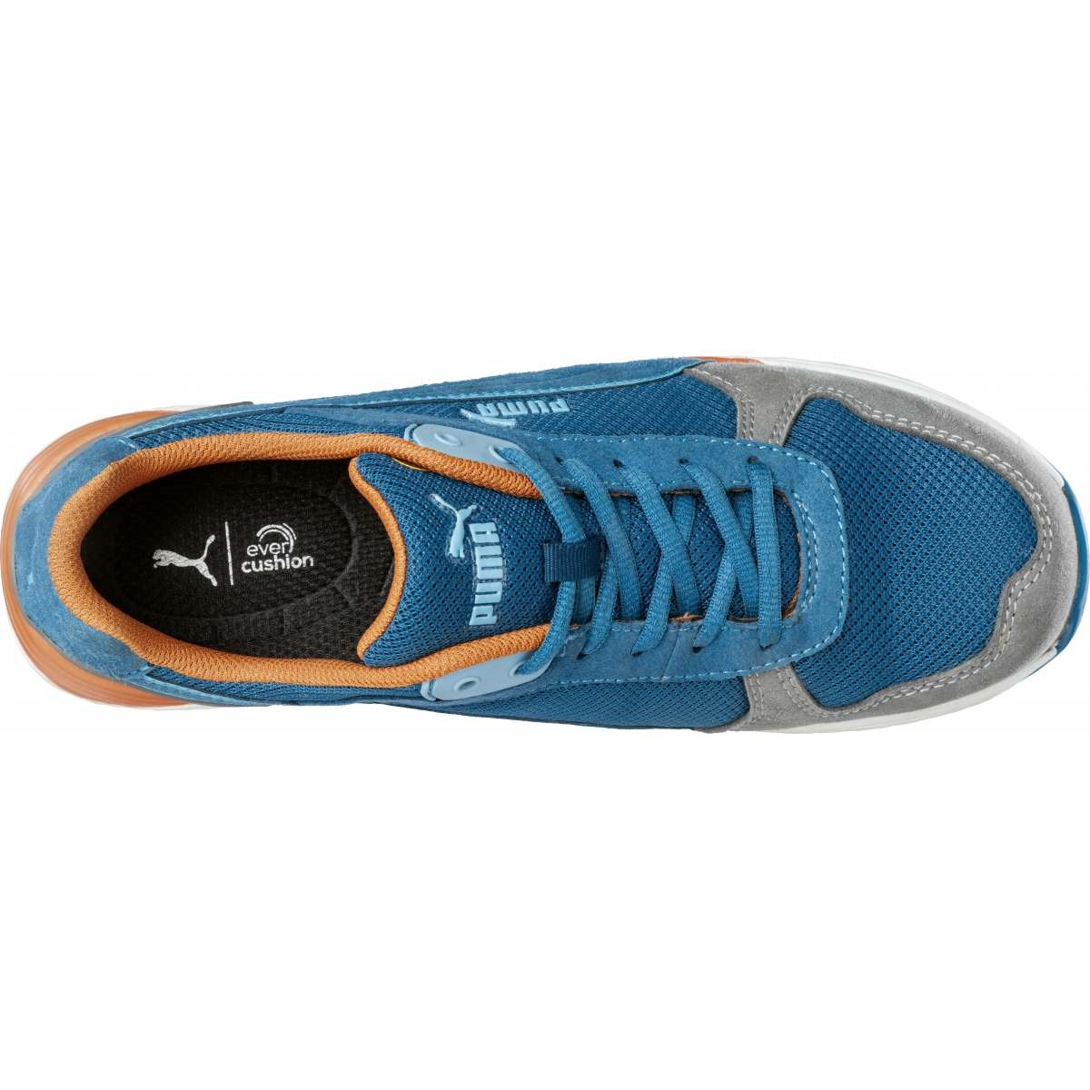 PUMA Safety URBAN EFFECT FRONTSIDE LOW S1P ESD Mesh Safety Trainers