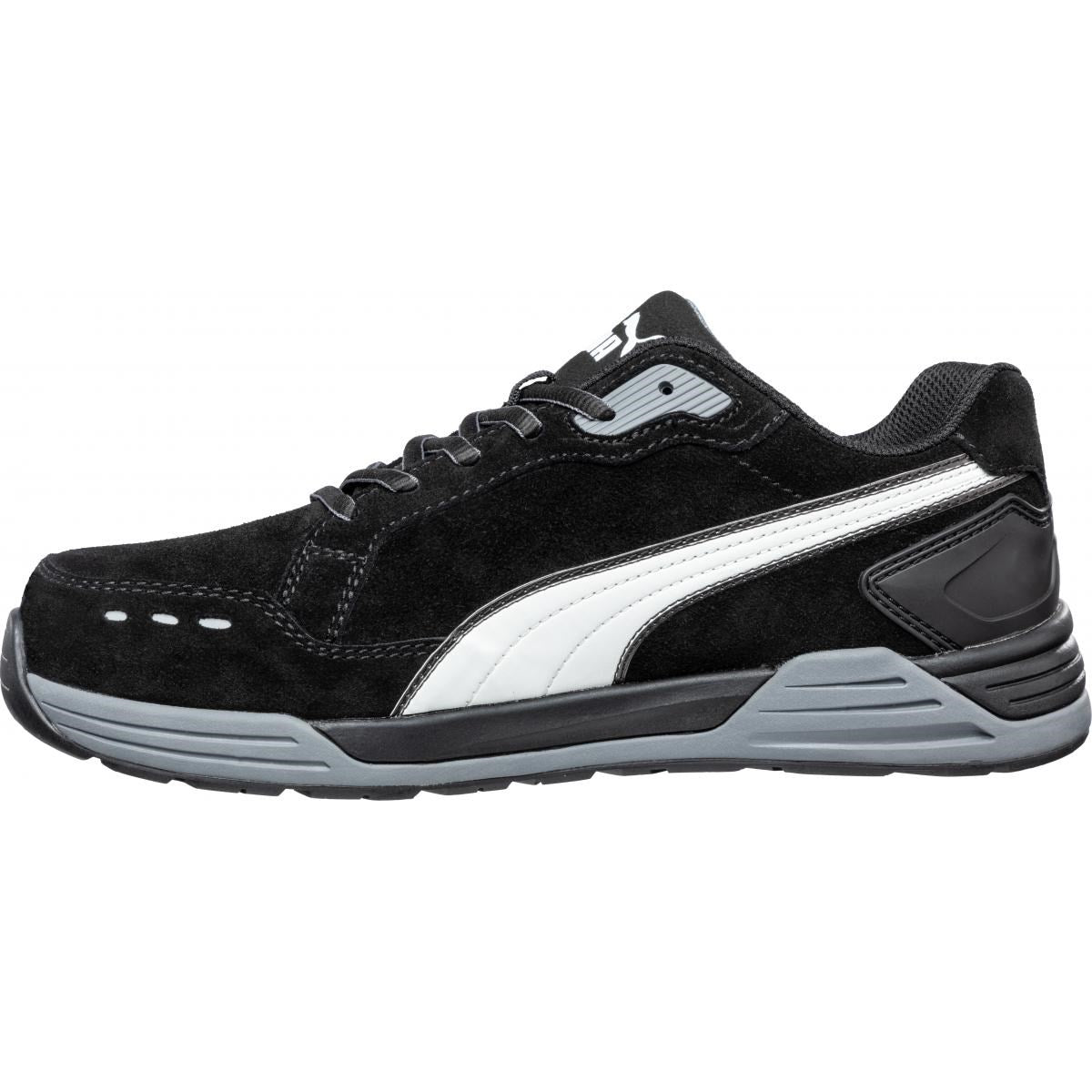 PUMA Safety URBAN EFFECT AIRTWIST LOW S3 ESD Suede Leather Safety Trainers