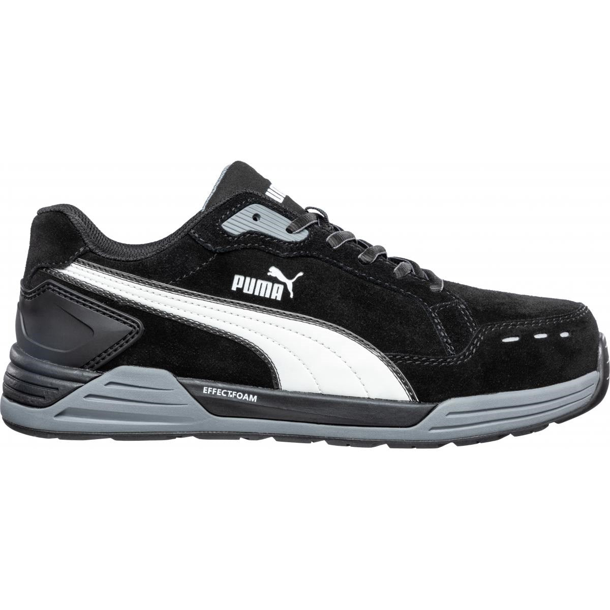 PUMA Safety URBAN EFFECT AIRTWIST LOW S3 ESD Suede Leather Safety Trainers