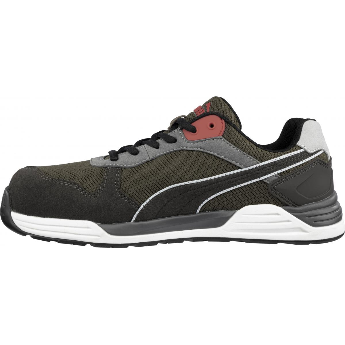 PUMA Safety URBAN EFFECT FRONTSIDE LOW S1P ESD Mesh Safety Trainers