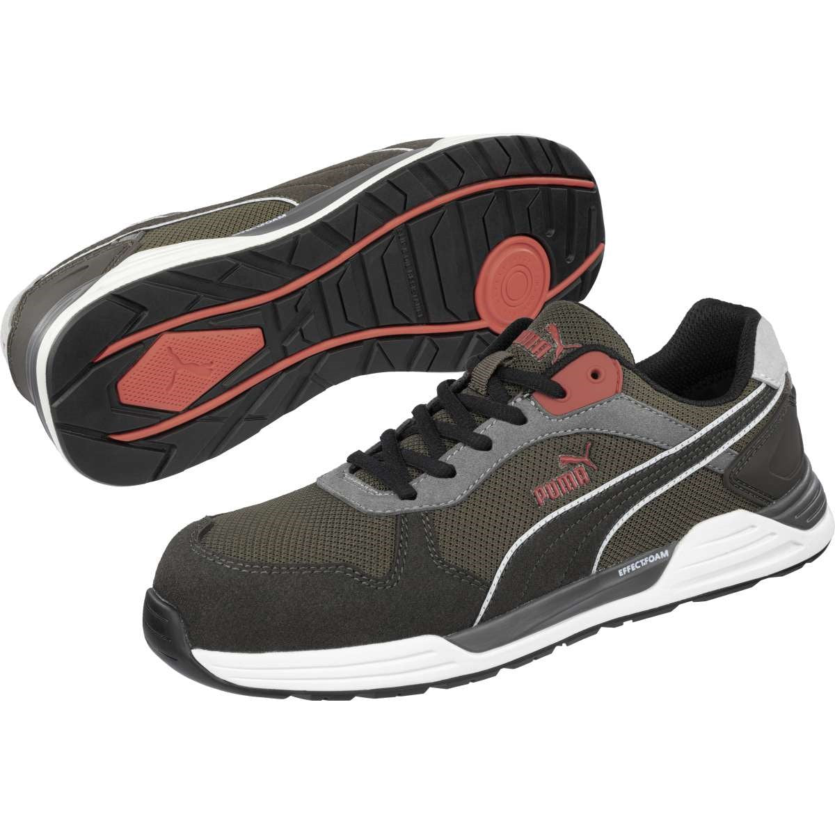 PUMA Safety URBAN EFFECT FRONTSIDE LOW S1P ESD Mesh Safety Trainers