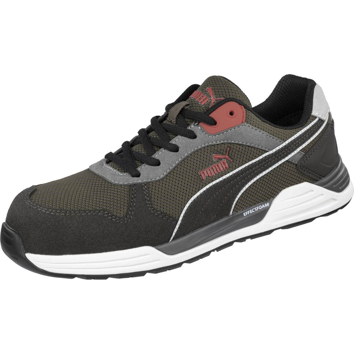 PUMA Safety URBAN EFFECT FRONTSIDE LOW S1P ESD Mesh Safety Trainers