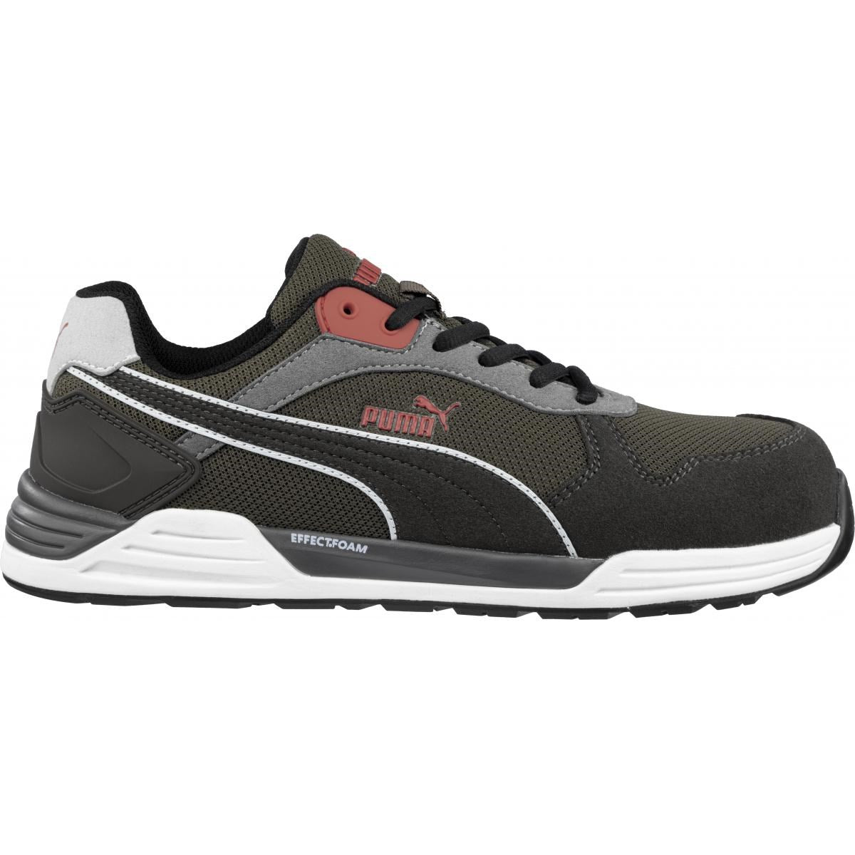 PUMA Safety URBAN EFFECT FRONTSIDE LOW S1P ESD Mesh Safety Trainers