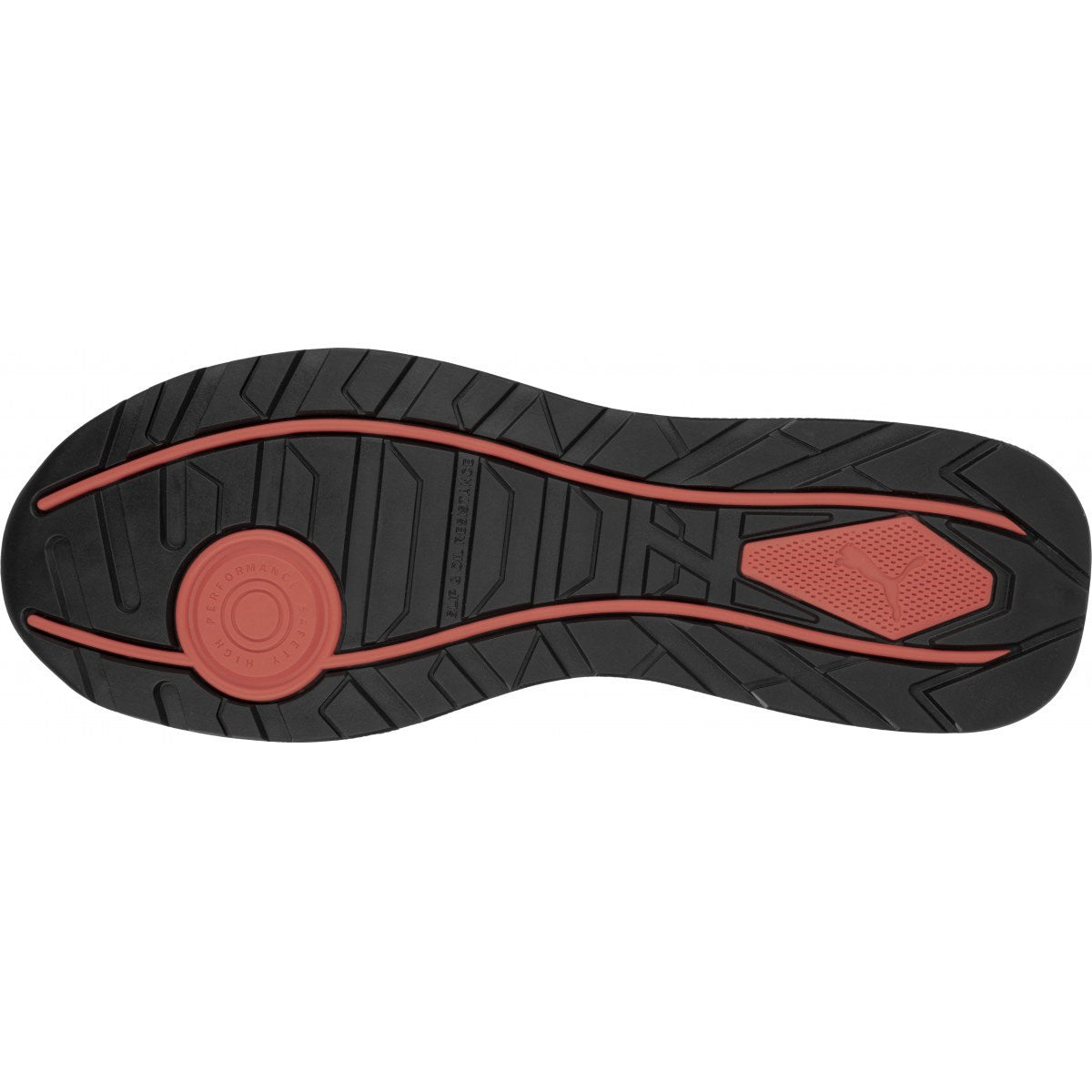 PUMA Safety URBAN EFFECT FRONTSIDE LOW S1P ESD Mesh Safety Trainers