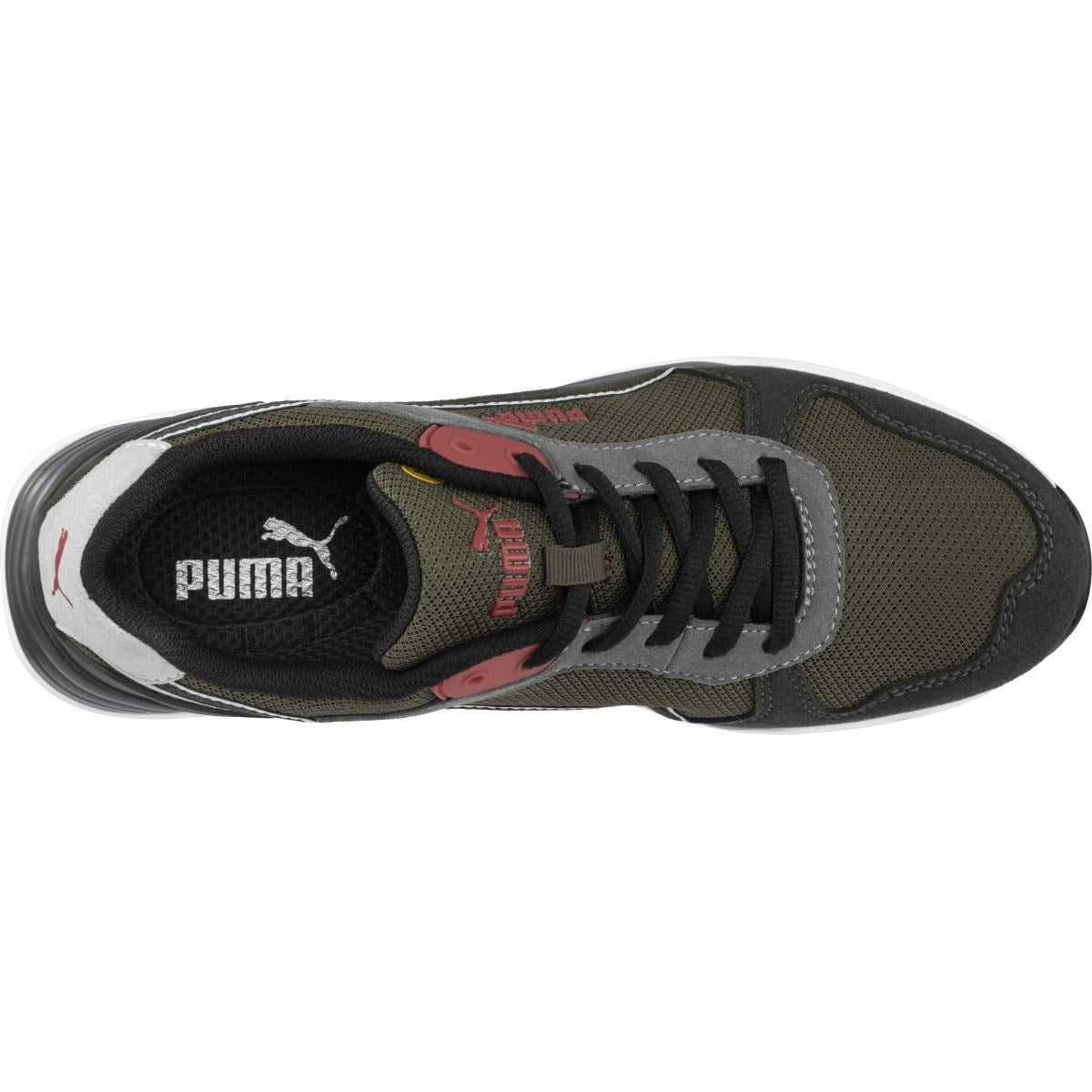 PUMA Safety URBAN EFFECT FRONTSIDE LOW S1P ESD Mesh Safety Trainers