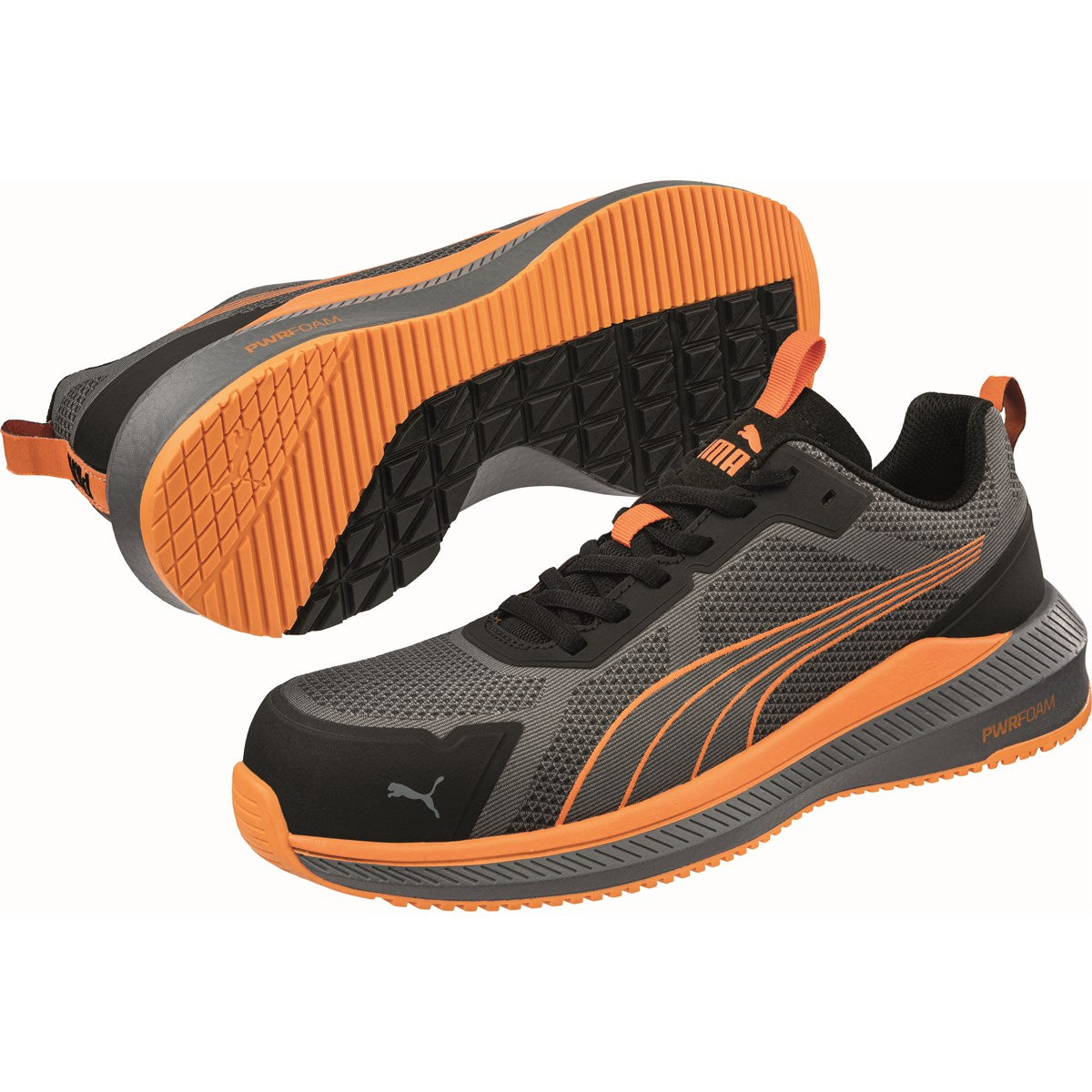 PUMA Safety ATHLETIC MOTION PWR SLIDE LOW S1PS ESD Safety Knit Safety Trainers
