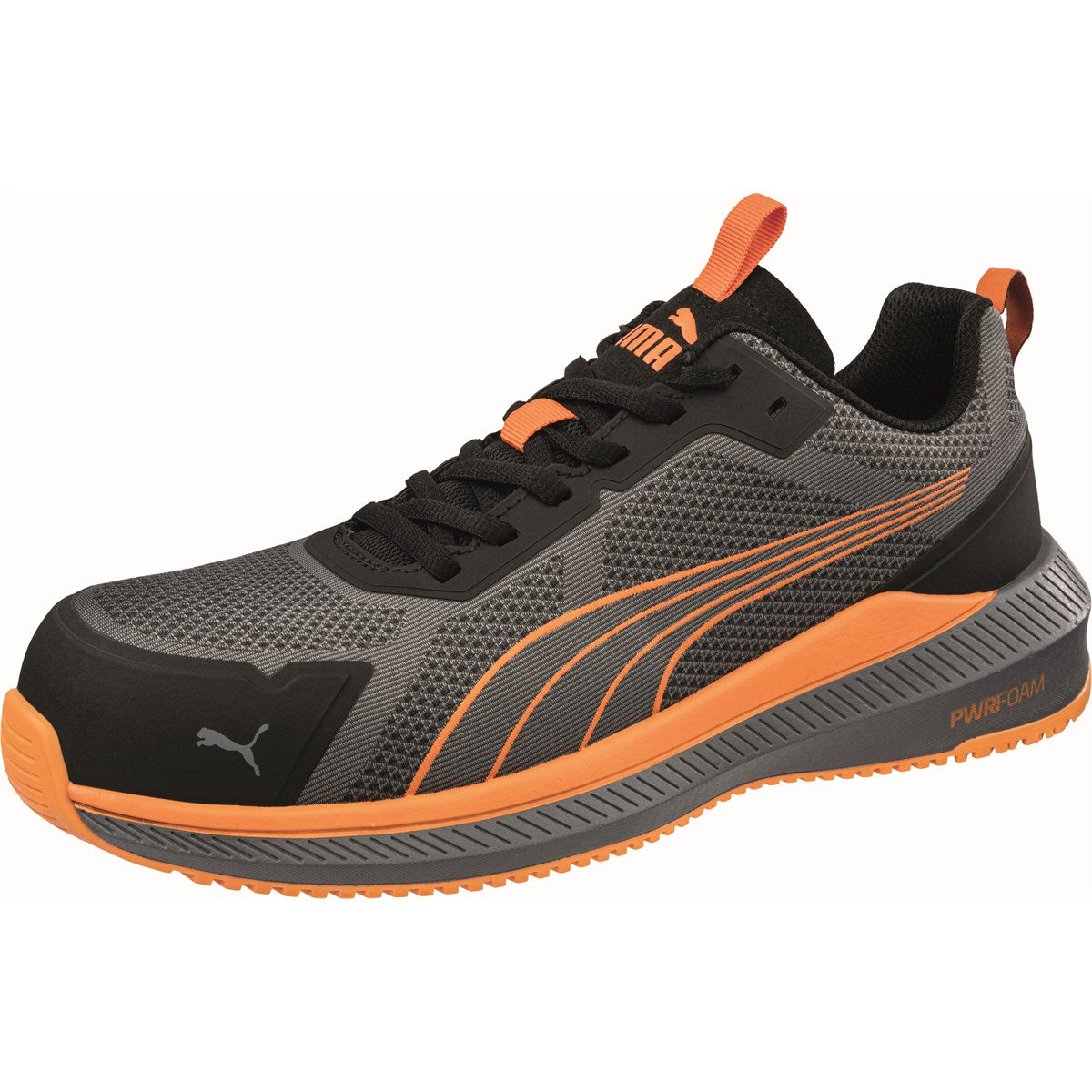 PUMA Safety ATHLETIC MOTION PWR SLIDE LOW S1PS ESD Safety Knit Safety Trainers
