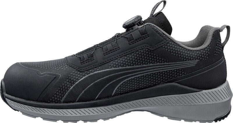 PUMA Safety ATHLETIC MOTION PWR SLIDE LOW S1PS ESD Safety Knit Safety Trainers