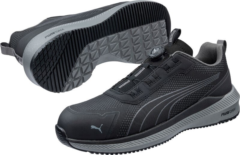 PUMA Safety ATHLETIC MOTION PWR SLIDE LOW S1PS ESD Safety Knit Safety Trainers