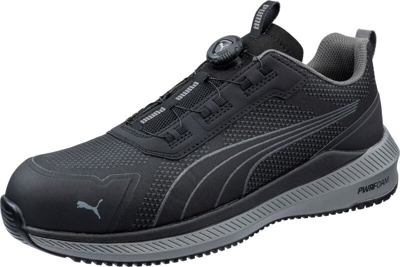 PUMA Safety ATHLETIC MOTION PWR SLIDE LOW S1PS ESD Safety Knit Safety Trainers