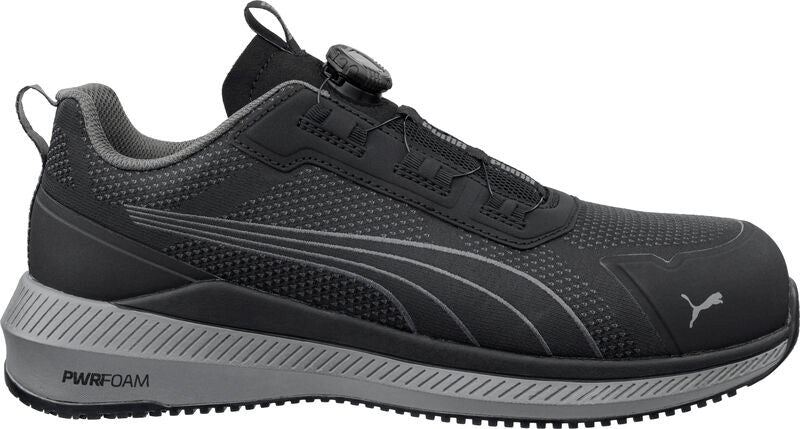 PUMA Safety ATHLETIC MOTION PWR SLIDE LOW S1PS ESD Safety Knit Safety Trainers
