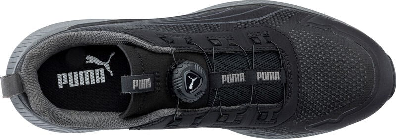 PUMA Safety ATHLETIC MOTION PWR SLIDE LOW S1PS ESD Safety Knit Safety Trainers