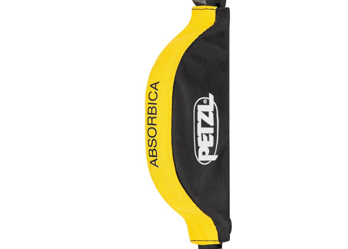 Petzl ABSORBICA-I Single Lanyard with Integrated Energy Absorber 80cm-150cm - SecureHeights